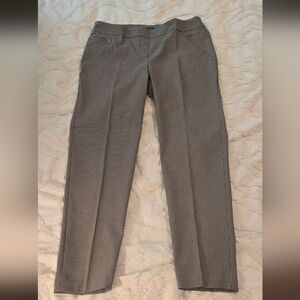 NWOT Soho Women's Checkered Pull-On Pants, Size XL (312)